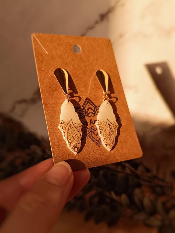 QORI - Polymer clay earrings