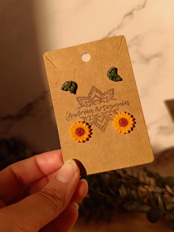INTI RAPHI - Polymer clay earrings