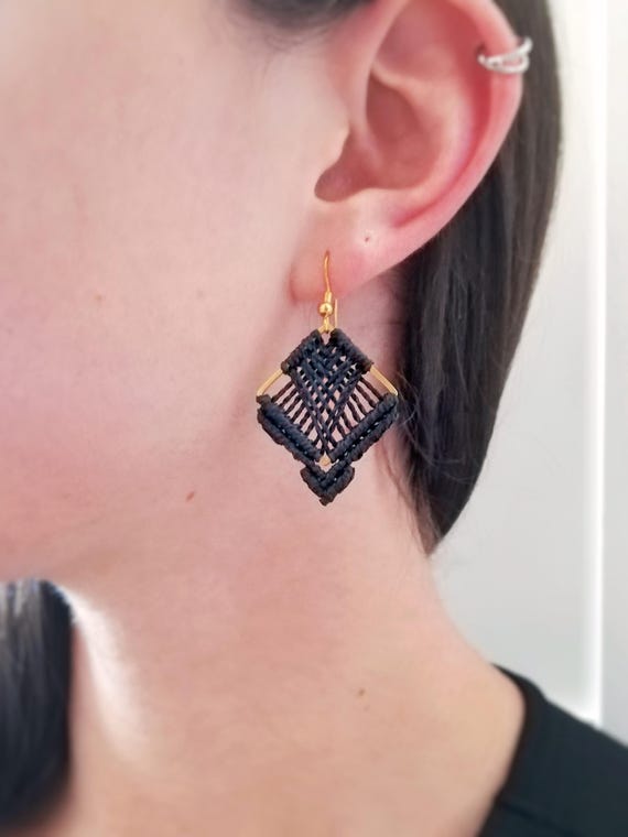 EMPIRE - Macrame earrings