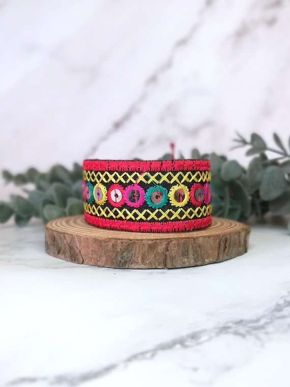 JACQUARD - Adjustable bracelet