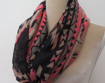 Aztec Scarf - Etsy