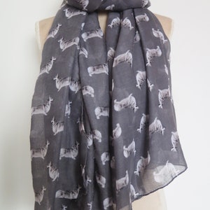 Pembroke Welsh Corgi Dog Print Infinity/Oblong Scarf For Women Gift Accessories