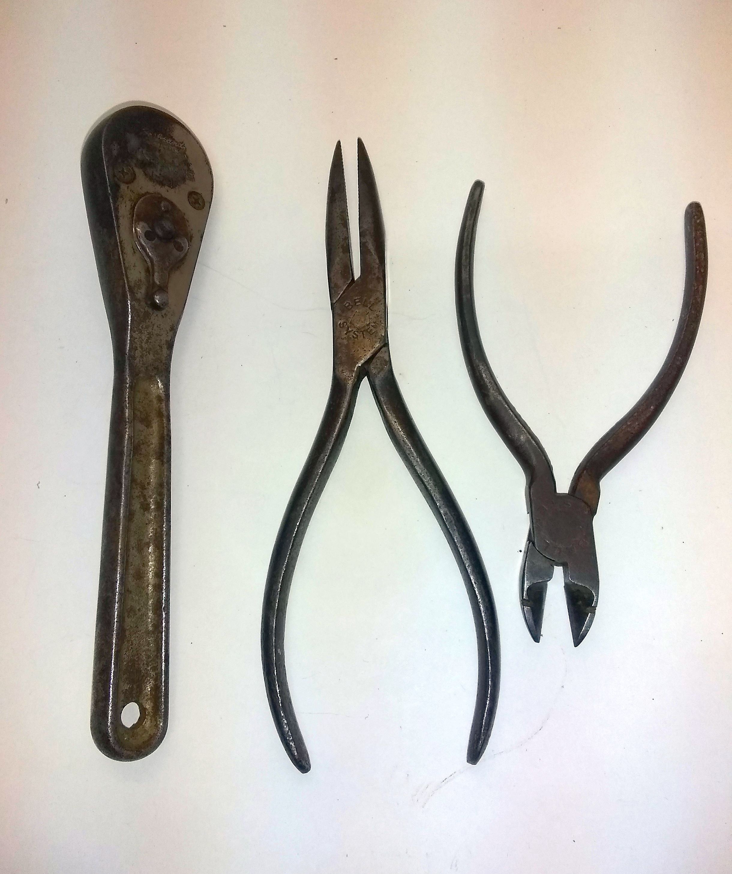 Tiny unmarked watchmaker's hammer – Working Tools: Vintage and