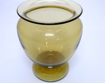 Vintage Steuben crystal vase - Frederick Carder Art Deco era - an American classic