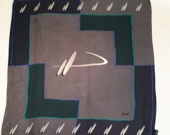 Mercedes-Benz design scarf - silk Made in Italy - unisex