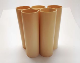 Candle sleeves / socket covers for chandelier - set of 10 wide diameter - lighting replacement parts