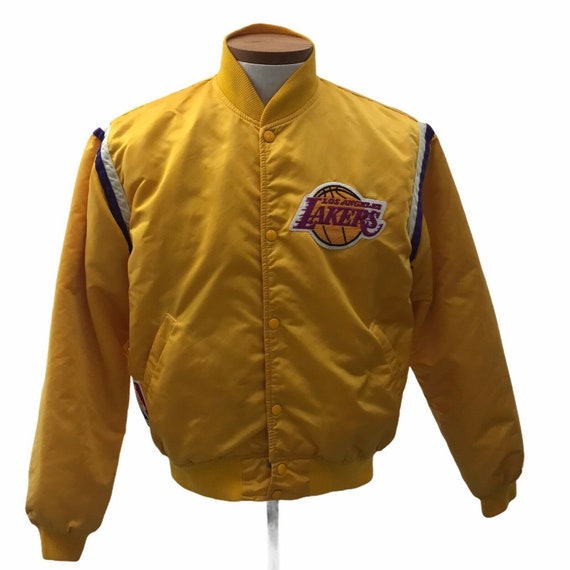 Magic Johnson 32 Los Angeles Lakers Leather Jacket - Maker of Jacket