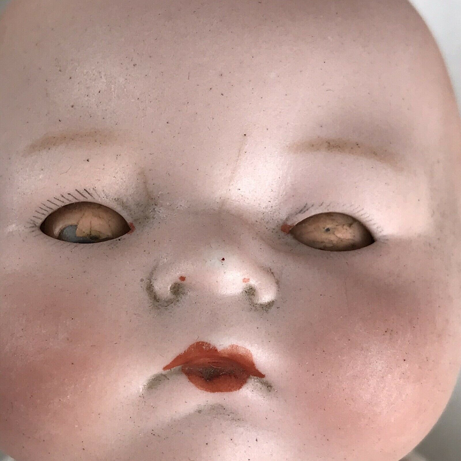 Antique Germany Century Newborn Baby Bisque Doll Sleep Eyes Etsy