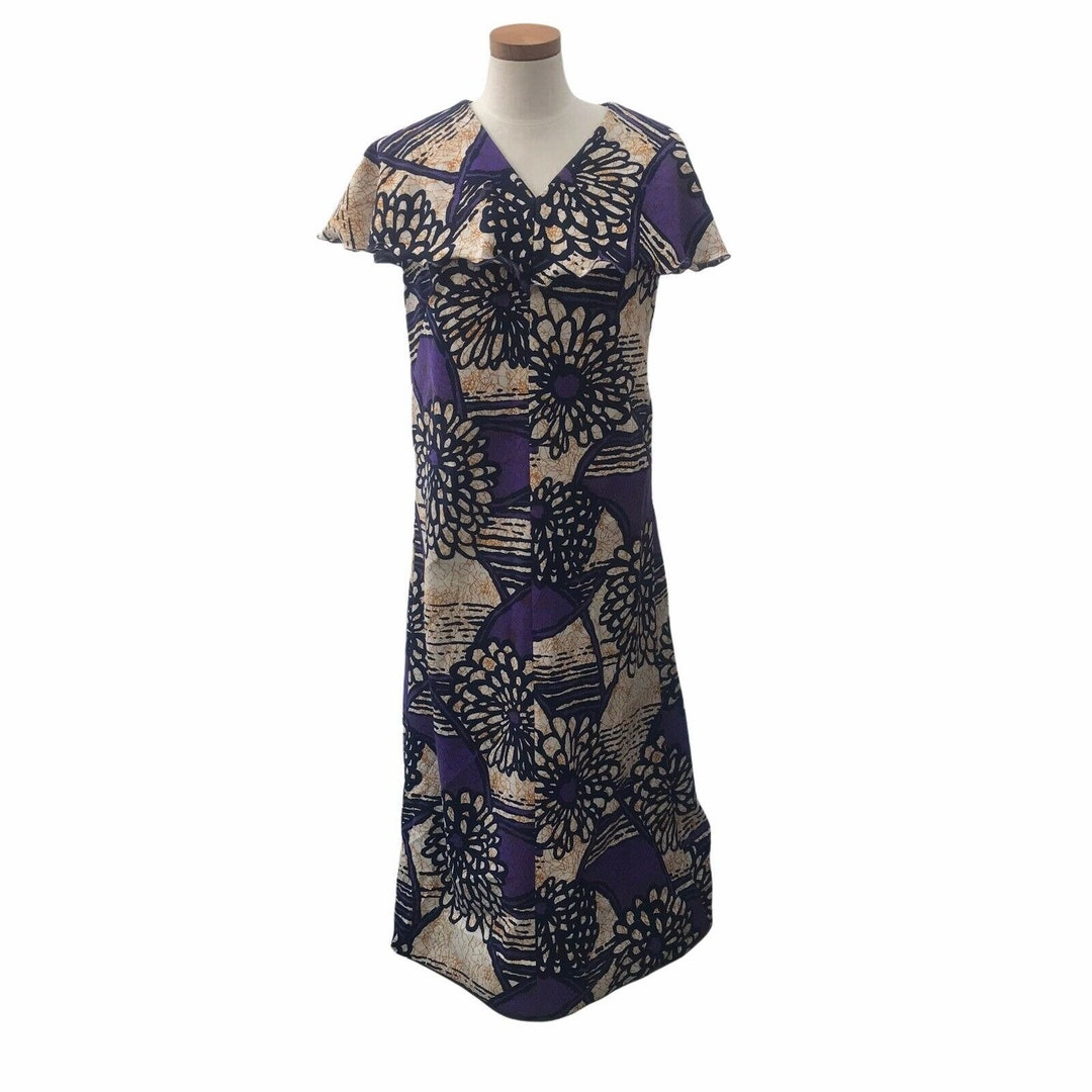 polyester muumuu