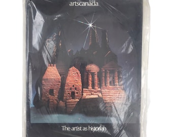 ArtsCanada Canadian Art Magazine 1975 Issues 198/199 Artist As Historian Sealed