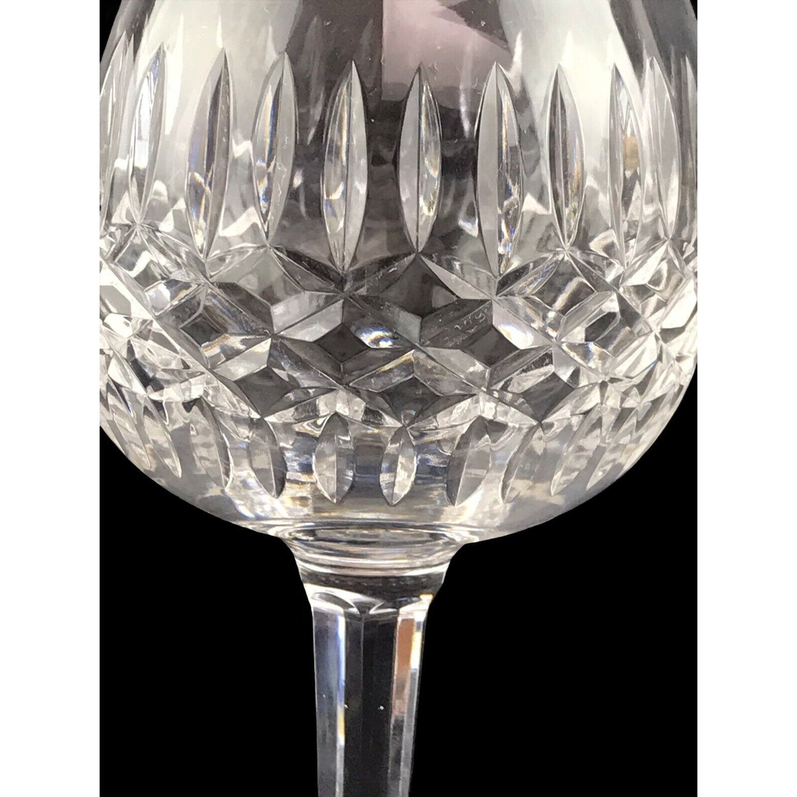 Tyrone Irish Crystal Clear Cut Glass Enniskillen Magnum Balloon Wine 73/4 Etsy
