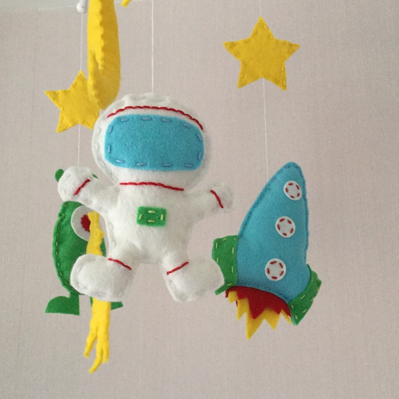 Space Mobile Baby Mobile Baby Boy Crib Mobile Cot Mobile Etsy