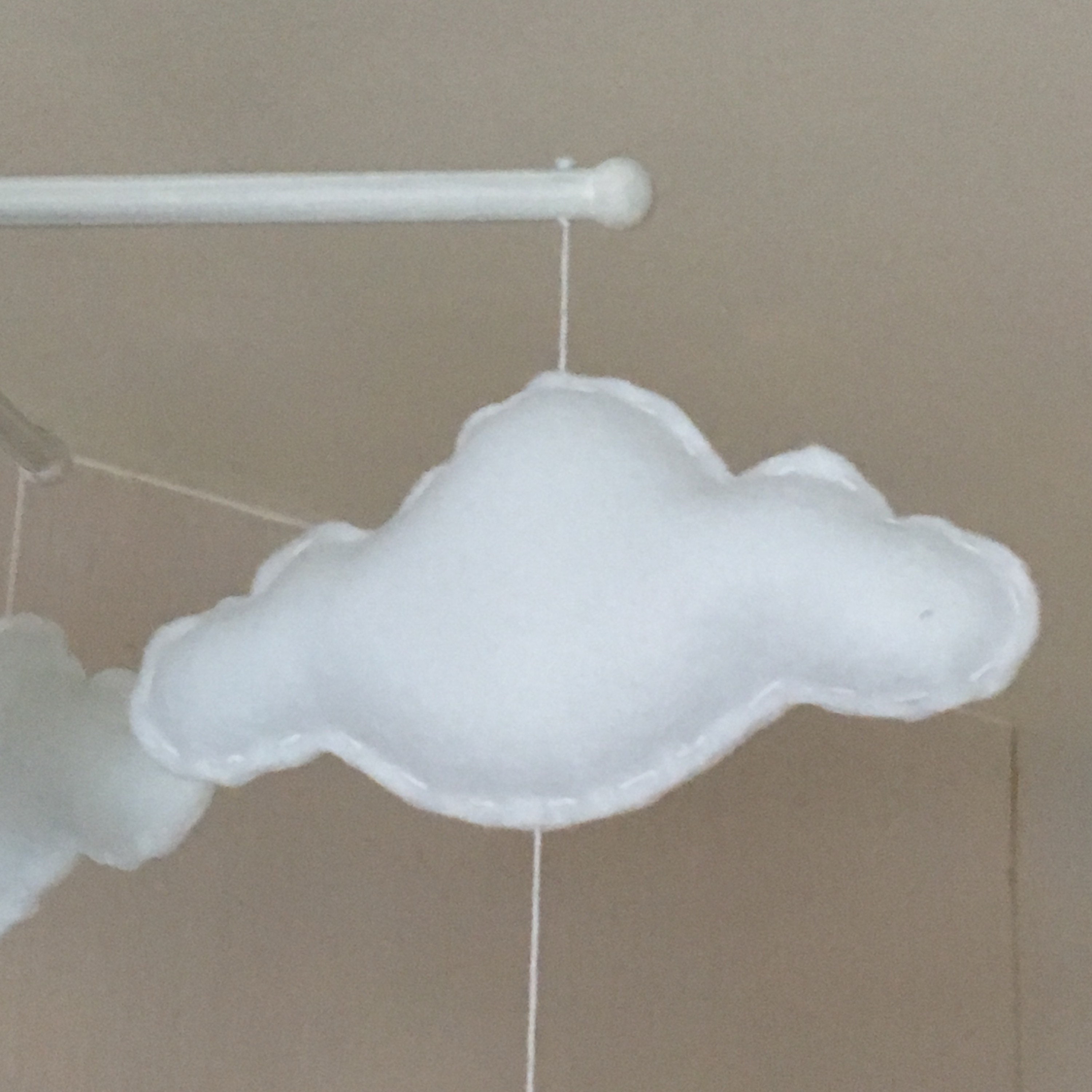 Baby Mobile Baby Boy Mobile Cot Mobile Moon Clouds and Etsy UK