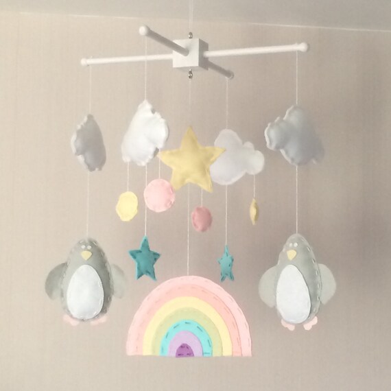 penguin cot mobile