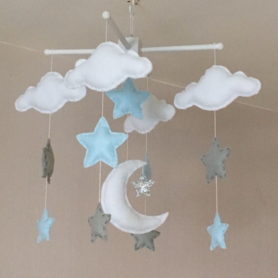 baby boy cot mobile