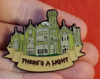 Rocky Horror Picture Show Enamel Pin, Rocky Horror Castle, Hammer Horror Castle, The Court, Transylvania, movie pins, horror pins
