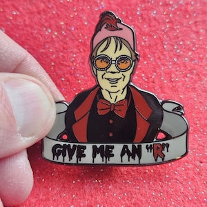 Sal Piro Tribute Enamel Pin: Rocky Horror Picture Show Fan Club President
