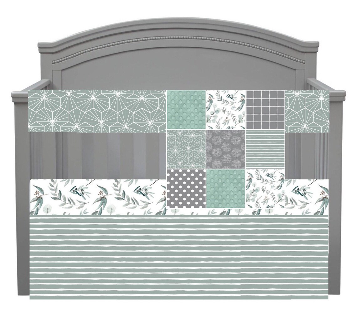 Custom Made to Order Baby Bedding Gender Neutral in Light Etsy