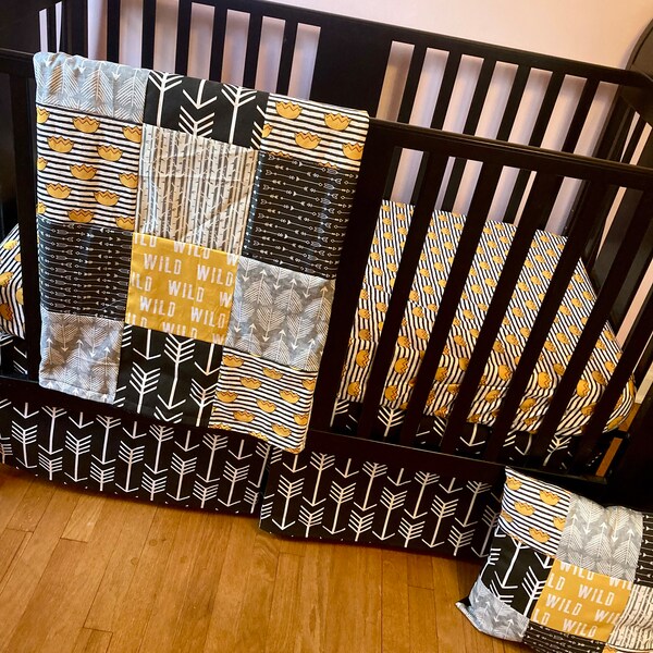 Where The Wild Things Are Crib Bedding Set