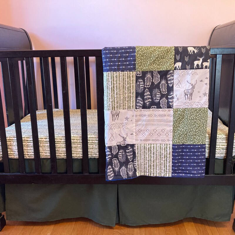 Buffalo Crib Sheet - Etsy