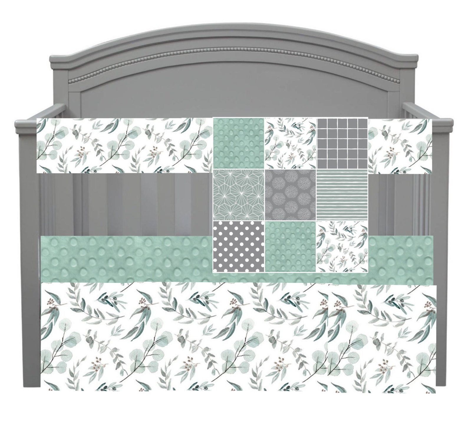 Custom Made to Order Baby Bedding Gender Neutral in Light Etsy