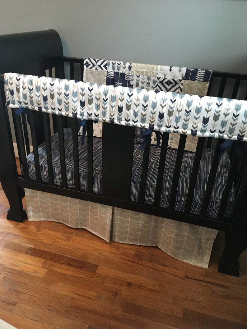 monogrammed crib sheets