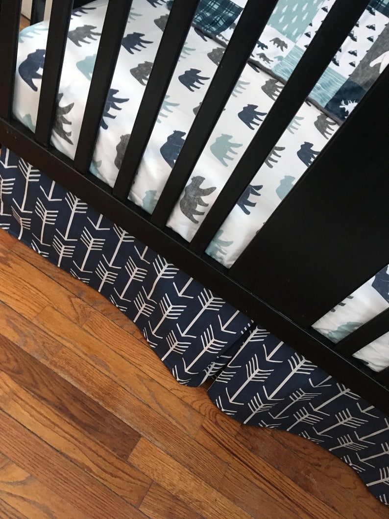 Baby Boy Custom Crib Bedding Set Made to Order farm theme Etsy