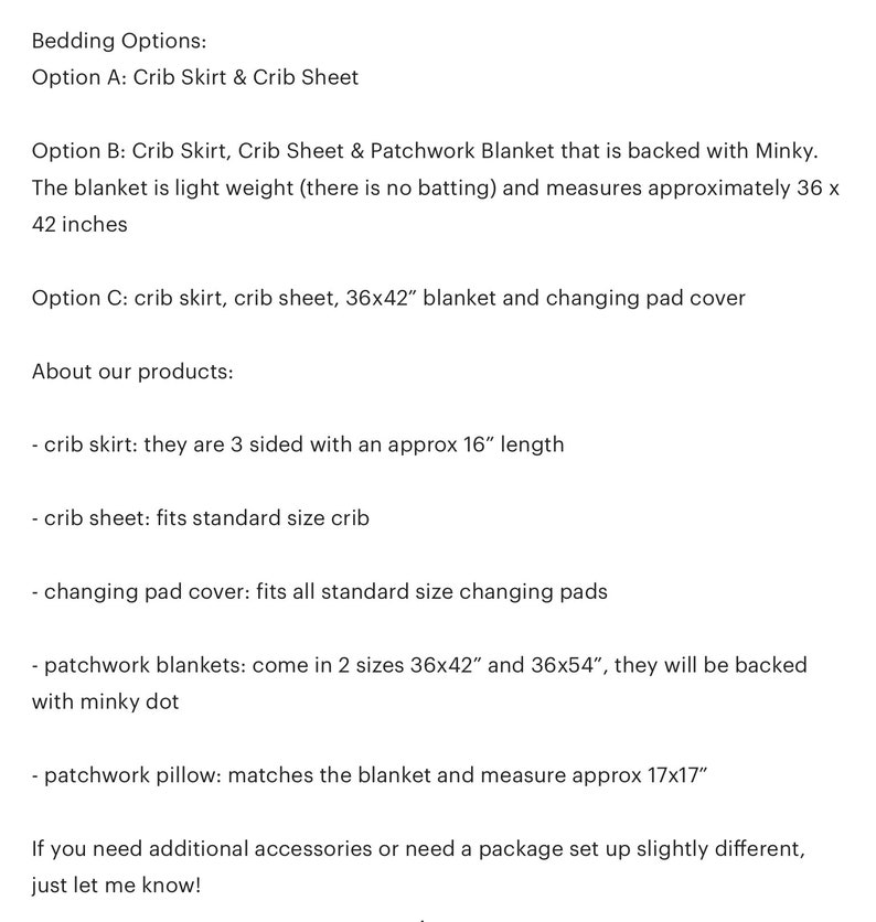 Baby Boy Bedding Set in Navy Light Blue and Gray With a Etsy