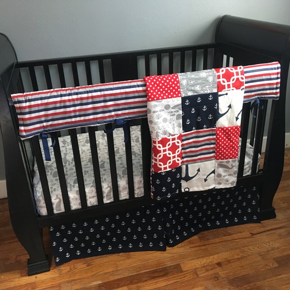 custom crib bedding etsy