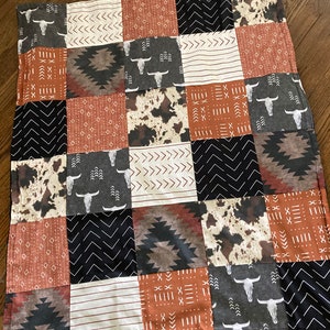 Burnt orange crib bedding hot sale