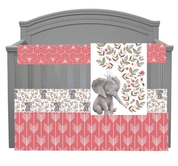 Elephant Crib Sets Unique & Custom Made to Order
