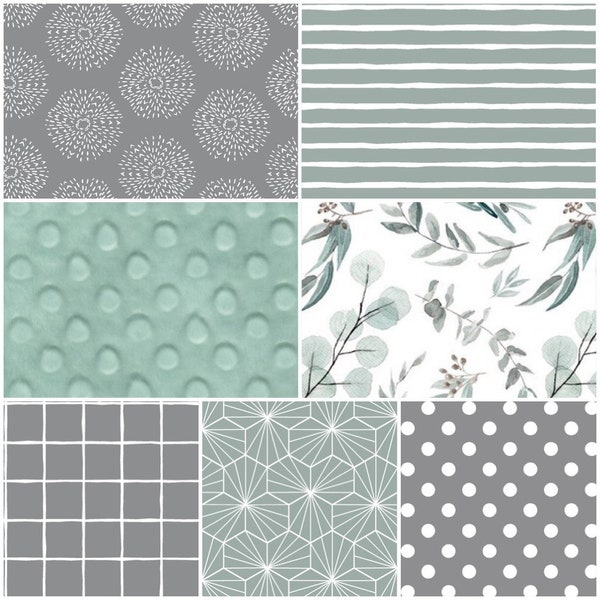 Gender Neutral Baby Bedding Etsy