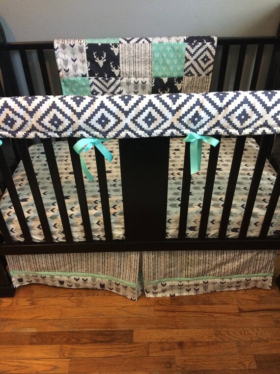 custom crib bedding etsy