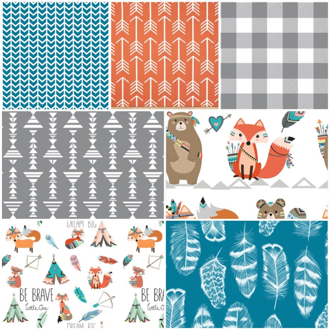 Baby Bedding Set Made to Order Gender Neutral Crib Bedding - Etsy