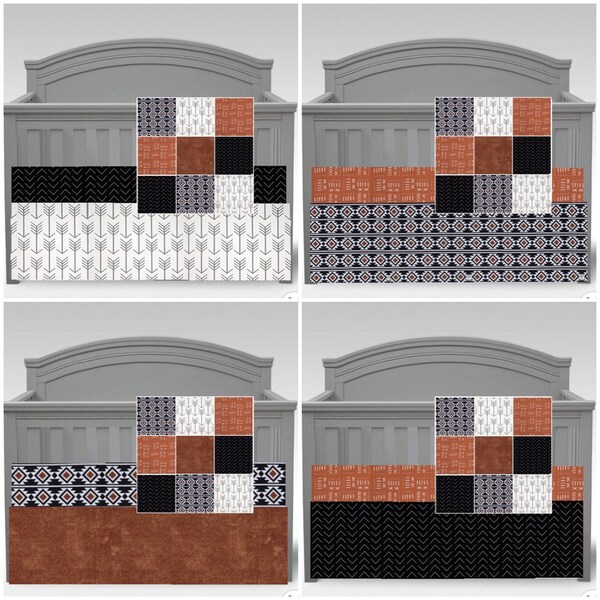 Boho Baby Bedding Etsy