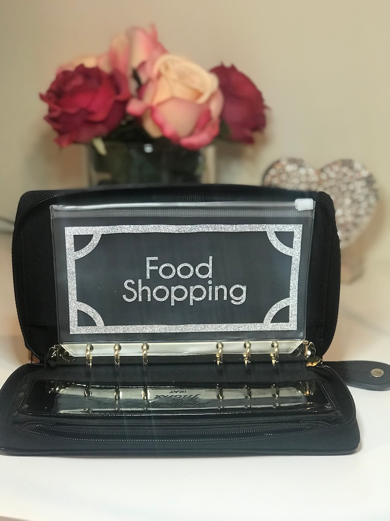 Set of 5 Cash Envelopes Budgeting Saving Etsy UK