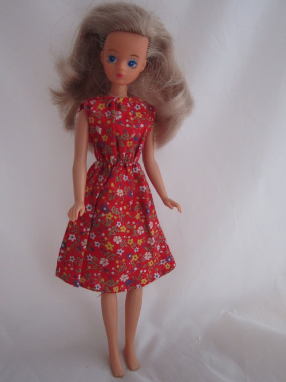 Vintage Mary Quant Daisy Doll Floral Stock Outfit (65012)