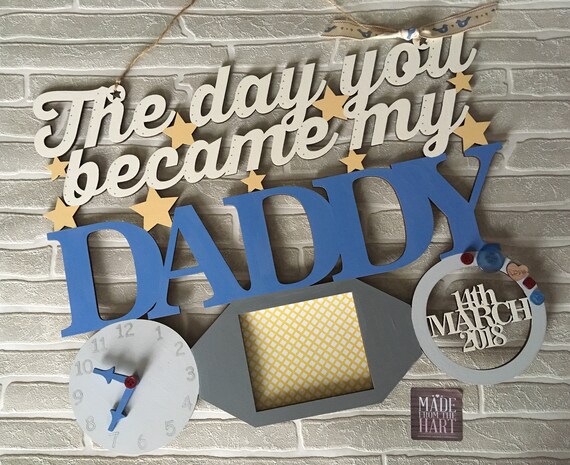 the day you became my daddy