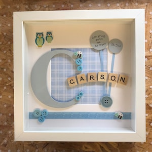 Personalised new baby gift