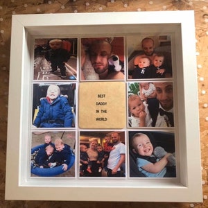 Personalised Fathers Day Photo Gift