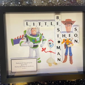 Personalised Pageboy/Usher/Ringbearer thank  You Gift