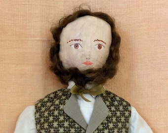 Clothes for 19th century gentlemen dolls
