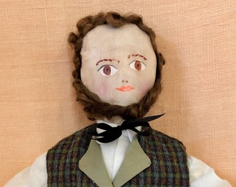 Cecil, a dressed 19th century gentleman