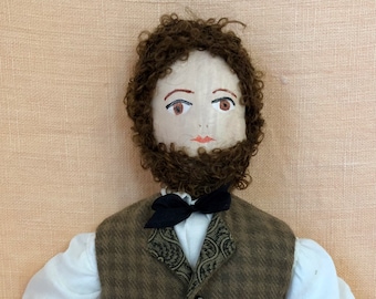 Albert, a dressed 19th century gentleman