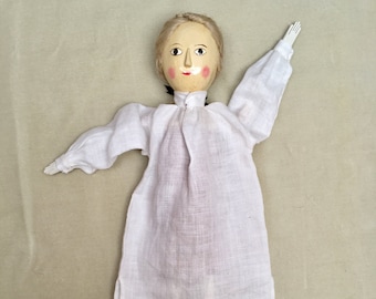 Gentleman doll's shirt sewing pattern