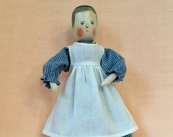 Clothes for Ida, the Peg Wooden doll