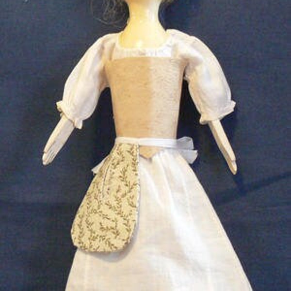 18th century style doll's pocket