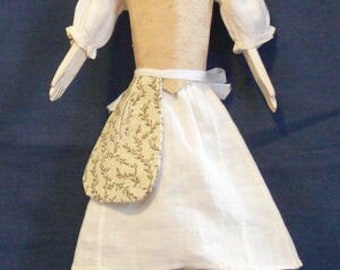 18th century style doll&#39;s pocket