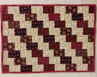 Miniature Heavenly Steps quilt