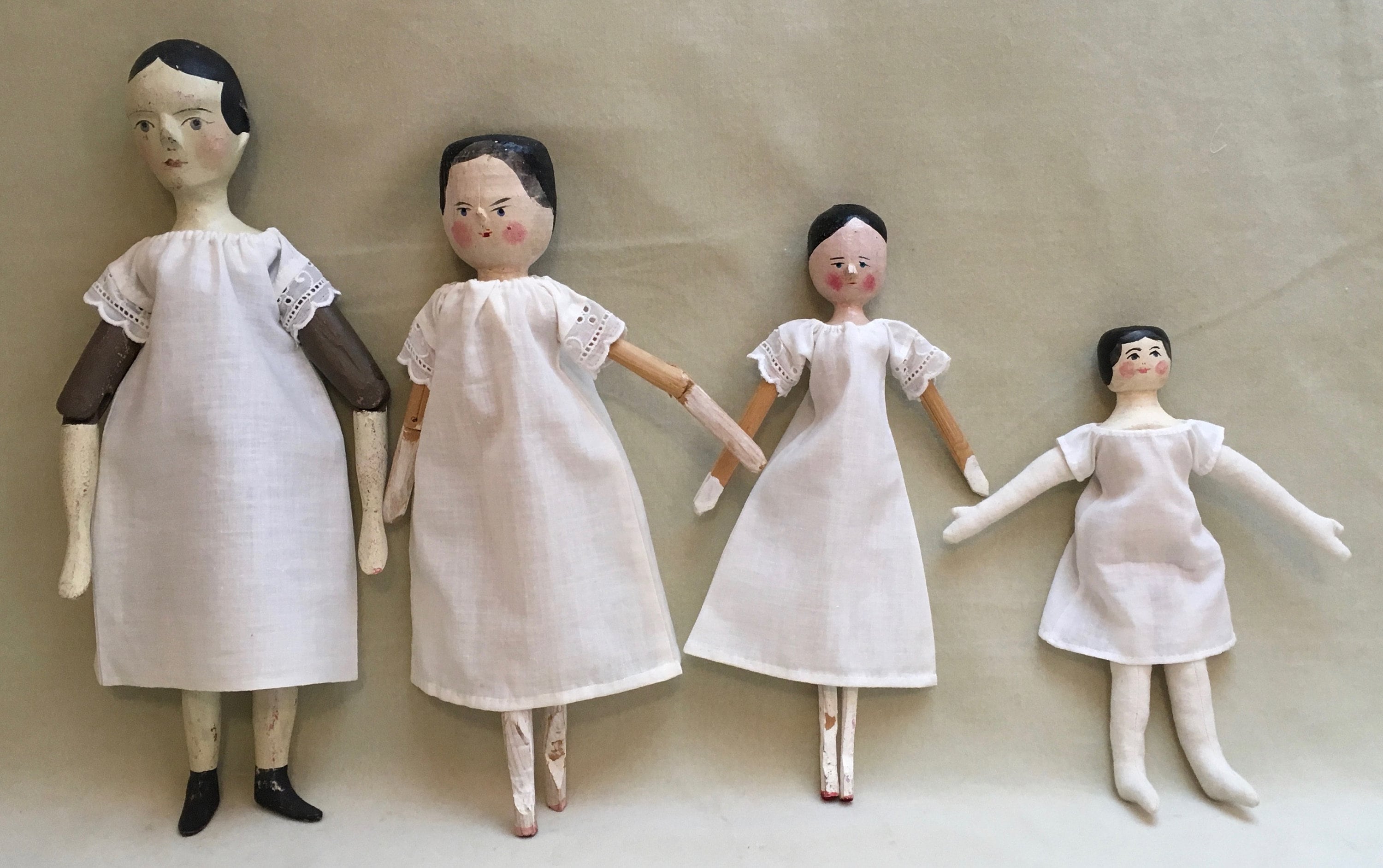Antique peg doll - Etsy 日本